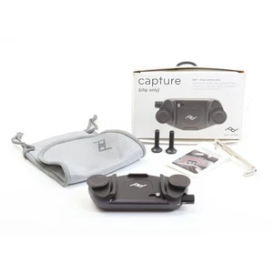 Peak Design Capture Clip V3 ohne Wechselplatte + TOP (272521) - Bild 1 von 8