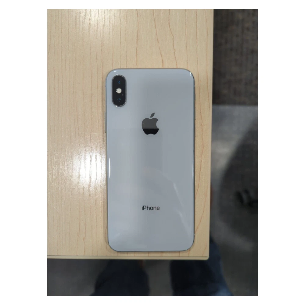 Apple iPhone X Silver Phones for Sale | Shop New & Used Cell