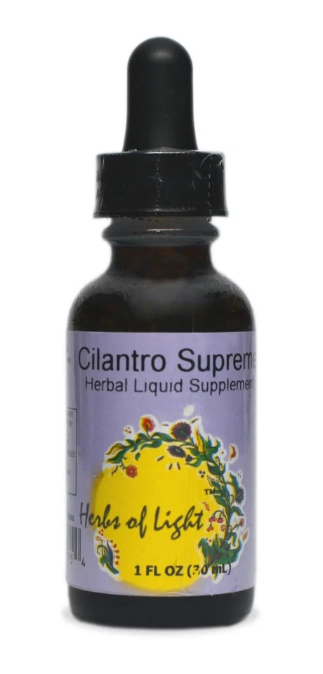 Herbs of Light Cilantro Supreme 1 oz líquido - Imagem 1 de 1