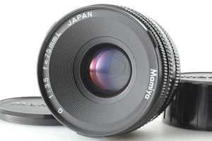 No US Duty [Exc+5] Mamiya G 75mm f/3.5 L Lens For New Mamiya 6 Six From JAPAN - Picture 1 of 8