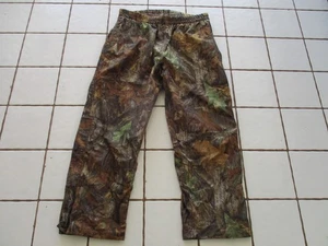 Cabelas Advantage Timber Camo Hunting Pants Mens Size XL Outdoor Dry Plus ZIp - Picture 1 of 17