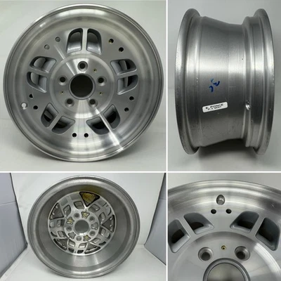 Ford Ranger Wheel / Rim 1993 '94 '95 Aluminum OEM F3721007A / 5 Lug / 14" x 6" - Imagem 1 de 4