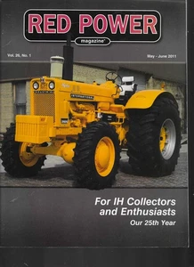Lot of (4) RED POWER MAGAZINE International Harvester Tractor  2011~2013~2016 - Bild 1 von 8