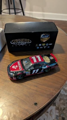denny hamlin 1/24 diecast Fed Ex American Heroes 2007 Monte Carlo SS Ltd Ed... - Image 1 of 4