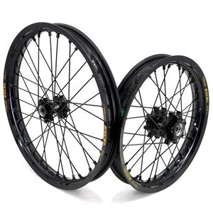 KKE 19-16'' Excel Rims Black For Surron Light Bee-X Spoked Wheels Electric Bike - Picture 1 of 13