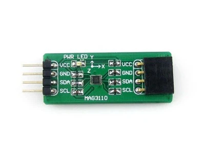 MAG3110 3-Axis Digital Magnetometer I2C Interface Development Board Module Kit - Image 1 of 4