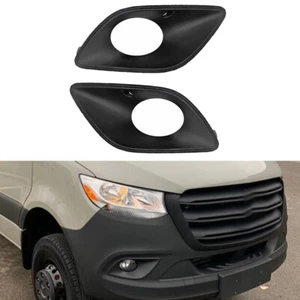 Front Bumper Fog Light Lamp Frame Cover For Benz Sprinter W907 W910 2018-2022 - Picture 1 of 6