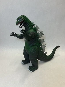 Vintage GODZILLA 13 Inch Action Figure Articulated Toho Green Imperial Toy 1985 - Picture 1 of 24