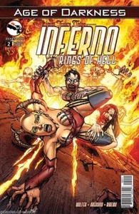 Grimm Fairy Tales Presents : Inferno : Rings of Hell #2 (2A Cover) ~ Zenescope - Bild 1 von 1