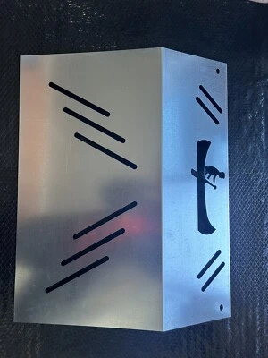 Piastra Paramotore paracoppa slitta  Fiat panda Sisley 4x4 141 86  2003 - Immagine 1 di 3