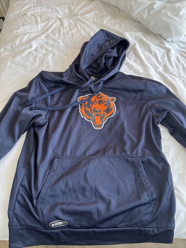 VETEMENTS Felpa con cappuccio Chicago Bears NFL Team Apparel New Era tuta autentica