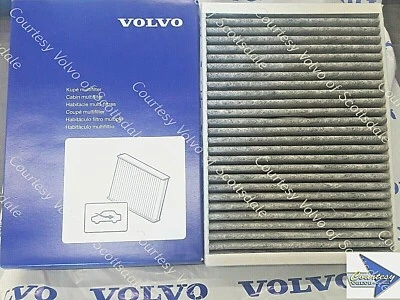 Filtro de aire de cabina GENUINO VOLVO de fábrica nuevo 31407748 Foto 1 de 4