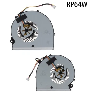Laptop CPU GPU Fan for Brushless For Aero15 RP64W RP65W BS500 - Photo 1/11