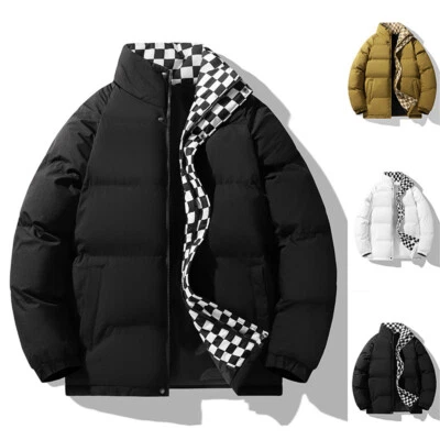 Hot selling  Men's Warm Winter Cotton Down Jacket Puffer Jacket Casual Coat New - Image 1 of 4