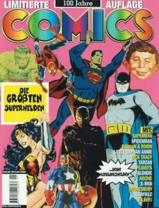 100 Jahre COMICS - limitierte Auflage (Z1), Highbury House - Bild 1 von 1
