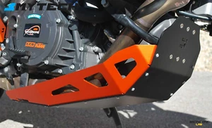 PARAMOTORE MYTECH ARANCIONE / NERO PER KTM 1290 SUPER ADVENTURE 15 > 20 - Picture 1 of 1