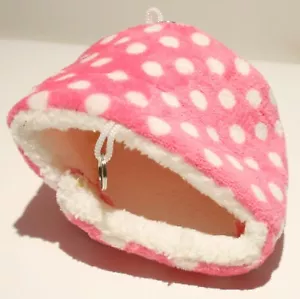 Small Animal Hanging Cave Bed Sugar Glider Hamster Mouse Guinea Pig - Picture 1 of 4
