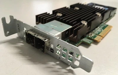 Dell NR5PC PERC H830 Dual-Port 12Gbps PCI-e RAID Controller Card Low Profile - Image 1 of 4