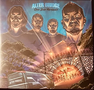 Alter Bridge - One Day Remains - Double LP Limited Edition Red Vinyl Records *NM - Image 1 of 4