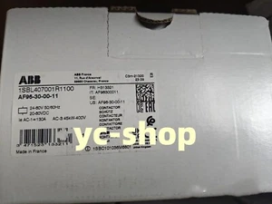 Nuevo Contactor ABB AF96-30-00-11 Envío Rápido FedEx o DHL - Imagen 1 de 3