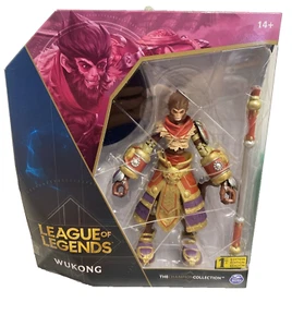 NIP! LEAGE OF LEGENDS "WUKONG" THE CHAMPION COLLEC TON 1ST EDITION SEALED!! - Picture 1 of 18
