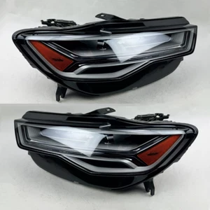 NICE! AUDI A6 S6 LEFT RIGHT HEADLIGHT DRIVER SIDE FULL LED 4G0941773K 2016-2018 - Bild 1 von 8