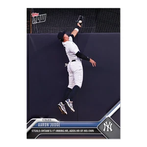 2023 Topps AHORA 149 Aaron Judge - Roba jonrones y recursos humanos - ¡Envío gratuito siempre! - Imagen 1 de 2