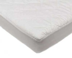 Protector Colchón Acolchado Ajustable Funda Cama Hipoalergénica (Doble o King) - Imagen 1 de 3