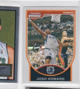 JOSH HOWARD 07-08 BOWMAN CHROME REFRACTOR PARALLEL-SERIAL #'D 103/299-GET IT NOW - Picture 1 of 24