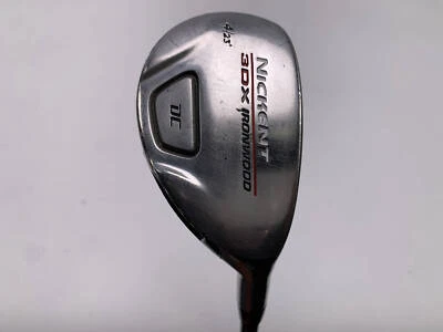 Nickent 3DX Ironwood DC 4 híbrido 23* UST SR2 75 g grafito regular para hombre diestro Foto 1 de 4