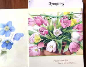 SYMPATHIEKARTE, Skizzenbuch der Natur für Freund ""Wisse, dass die Herzen bei dir sind ns21 - Bild 1 von 3