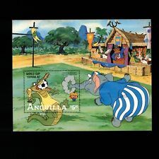 Anguilla, Scott 501, World Cup 82, Disney Characters, SS, 1982, MH