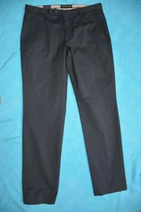 CITY CLUB Quality NAVY Trousers Size 92R-36" Fine Black Pinstripe. NEW RRP$89.95 - Picture 1 of 1