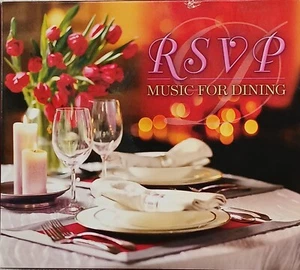 RSVP ~ Music For Dining ~ RICHARD EVANS & GLENDON SMITH ~ 2 CD Vols 1 & 2~ Nice! - Picture 1 of 19