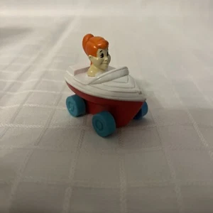 Juguetes de ruedas gratuitos 1996 de colección Ruby's Diner Car Hop para niños - bote blanco Trudy - Imagen 1 de 7