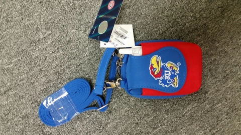 Kansas Jayhawks Purse Plus Adjustable Phone ID Case Wallet Charm 14 gift KU Cover