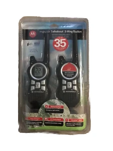 Motorola MR350R 35-Mile Range 22-Channel FRS/GMRS Two-Way Radio (Pair) - Picture 1 of 2