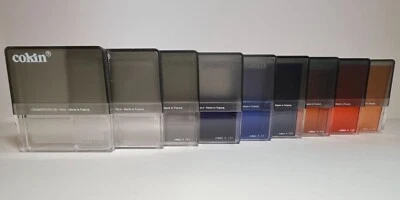 Cokin A Series 9 Filter Bundle (030, 198, 694, 020, 667, 120, 083, 185, 061) - Image 1 of 3