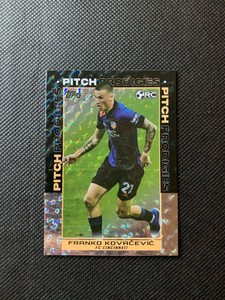 2021 Topps MLS Pitch Prodigies RC FRANKO KOVACEVIC Icy Foil Card # 187  