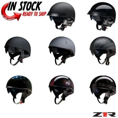 Medio casco de moto vagante Z1R 2025 - elige talla y color Foto 1 de 4