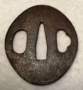 Tsuba, sword, Japanese sword, imitation sword, sword fittings, antique art - Picture 1 of 8