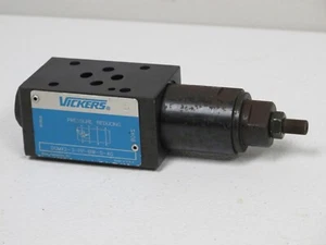 VICKERS DGMX2-3-PP-BW-S-40 HYDRAULIC PRESSURE REDUCING STACK VALVE,USED, - Picture 1 of 6