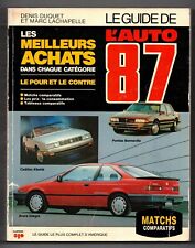 Denis DUQUET + Marc Lachapelle / Guide de l' auto 1987