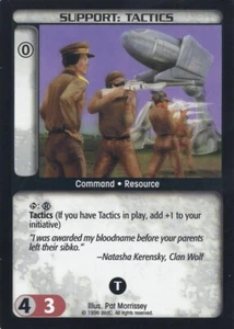 4x Support: Tactics 2 - SPT Ungraded Limited - Battletech - Bild 1 von 1