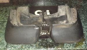92-95 USDM FABRICANTE DE EQUIPOS ORIGINALES Honda Civic EG9 EJ1 Cupé Sedán Trasero Barro Salpicaduras Juego RR / RL - Imagen 1 de 11