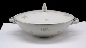 Eschenbach Baviera Germania Ramo Foglia Modello Coperto Servizio Ciotola 9 pollici - Foto 1 di 7