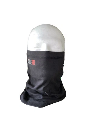PROACTIVE FR Face Muffler Gaiter Mask- Flame Resistant- Fire Retardant -BLACK