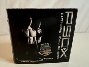 P90X Extreme Home Fitness The Workouts DVD 12-Disc Set Training Routine Complete - Picture 1 of 10