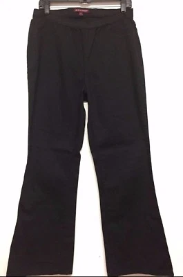 Jessica London Women's Pants Black Stretch Wide Leg Plus Size 12 - Image 1 of 4