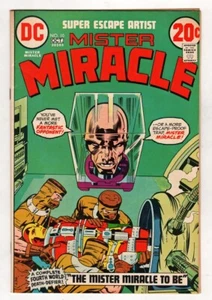 MISTER MIRACLE: Oct. 1972 #10 DC Comic Book - Picture 1 of 1